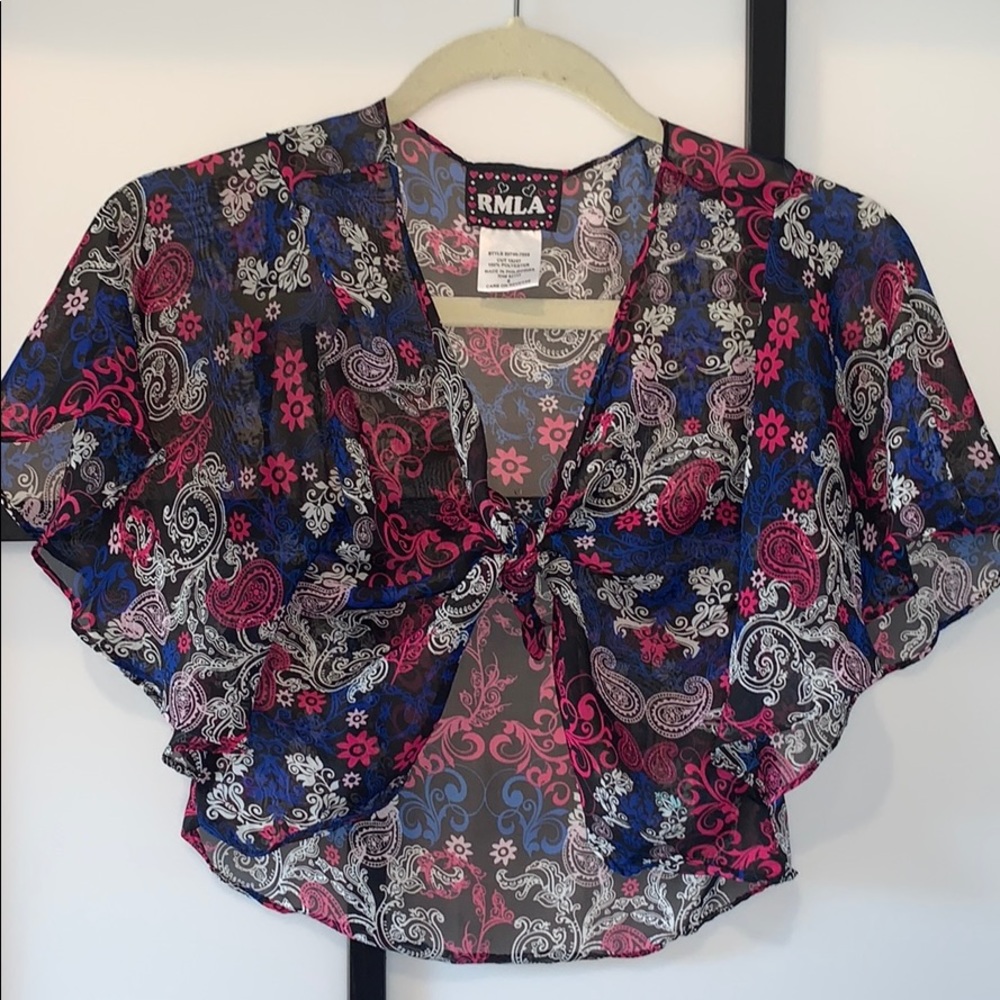 Floral Cover up